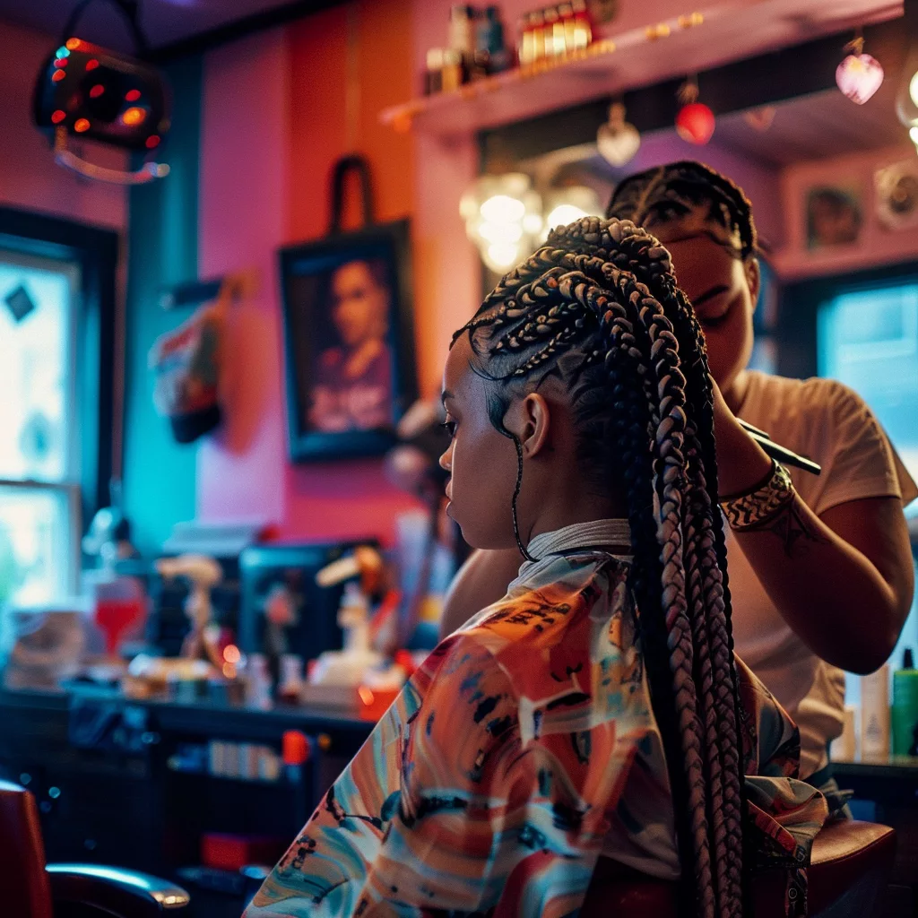 Knotless Braids